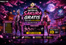 🌸 Sakura GRATIS 9º Aniversario: Códigos secretos para conseguirlo sin diamantes ¡Solo con tu ID!